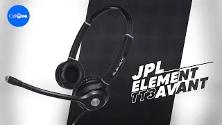 Low Cost, Sustainable, Professional - JPL Element TT3 Avant Headset (MIC TEST)