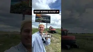 The Most Boring State of USA? 🇺🇸 