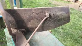 Обзор плуга с отрезным диском для мотоблока.