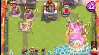 +100 принцесс на арене клэш рояль!!! Clash Royale!!!