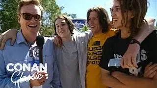 Conan At The 2000 Olympics In Sydney | Late Night with Conan O’Brien