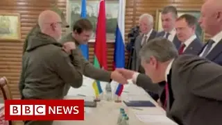 Peace talks between Ukraine and Russia under way in Turkey - BBC News