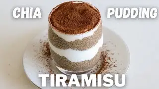 Tiramisu Chia Pudding