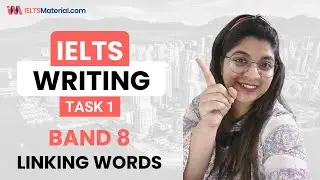 Linking Words to Show Results in IELTS Writing 2022 Task 1 #SHORTS