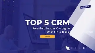 Top 5 CRM available on Google Workspace Marketplace