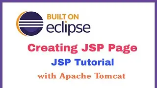 Creating JSP Page in Eclipse IDE | JSP Tutorial | JSP basic concepts with Example