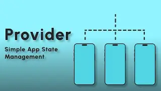 Flutter Provider State Management | With Small Project Example