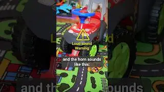 Hack to make loud toys less annoying