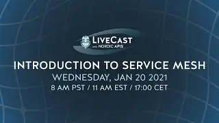 LiveCast: Introduction to Service Mesh