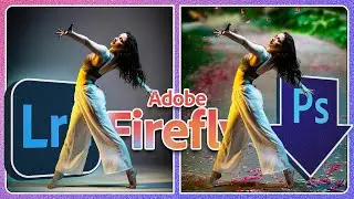 💡 RELLENO GENERATIVO en LIGHTROOM a través de un DROPLET de PHOTOSHOP 🌟