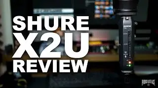 Shure X2U XLR-to-USB Interface Review / Test / Explained