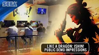 Like a Dragon: Ishin! | Public Demo Impressions