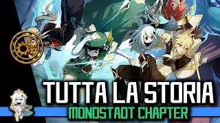 TUTTA LA STORIA DI GENSHIN IMPACT ► Capitolo di Mondstadt ( Lore Completa Main Story Quest ITA )