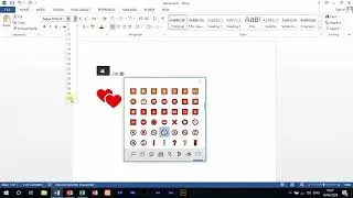 Computer Tips No. 9: How to Insert emoji in your microsoft word document and in other programs 😍🙂😂