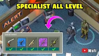 All Specialist Level in Bunker Alfa | Last Day On Earth: Survival