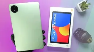 Redmi Pad SE 8.7 4G 2024 Unboxing | Hands-On, Antutu, Design, Unbox, Camera Test