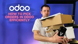 How to PICK orders in Odoo efficiently | Ventor