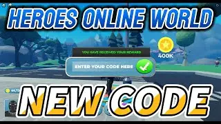 [INVISIBLE WOMAN] Heroes Online World NEW Code