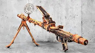 MG34 1940| Реставрация старого пулемёта