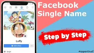 Single Name Facebook ID