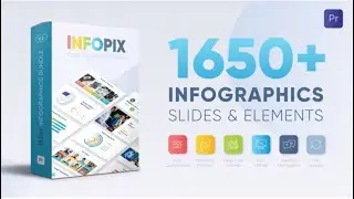 Infographics Pack 2025 - infographic premiere pro template