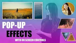 Glitch Pop-Up Effects For FCPX Final Cut Pro Templates