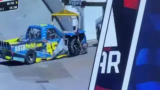 Lawless Alan HARD Crash — NASCAR Trucks Talladega 2022