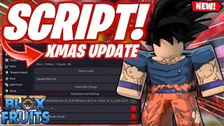 BLOX FRUITS NEW XMAS UPDATE SCRIPT PASTEBIN 2022 NEW AUTO FARM SCRIPT *UPDATE 18*