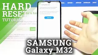 How to Factory Reset SAMSUNG Galaxy M32 – Erase Personal Data & Customized Settings