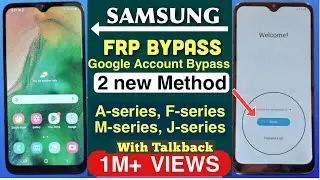 All Samsung Frp Bypass 2024 | Android 12/13/14 | Samsung Frp Latest Security | Samsung Frp Unlock