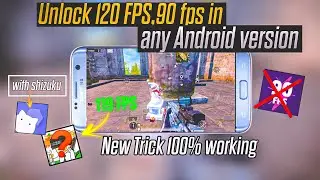 🔓 Unlock 120 Fps & 90 Fps In Any Device Secert Setting For 3.2 UPDATE BGMI/PUBG