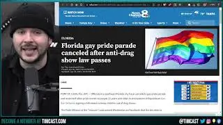 Florida Pride Parade CANCELED After DeSantis bans Children At Adult Performances, Democrats FURIOUS
