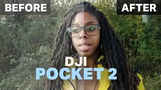 How To Edit DJI Pocket 2 Footage With D-Cinelike LUTs