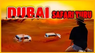 DUBAİ DEV SAFARİ TURU (Dubai Vlog)