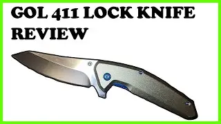 GOL 411 Lock Knife Review