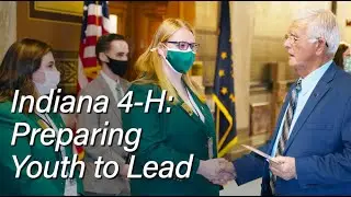 Indiana 4-H: Preparing Youth to Lead