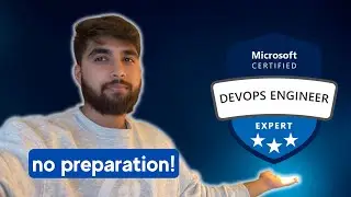 How I passed AZ-400 Azure DevOps Expert Exam with zero preparation