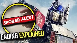 TRANSFORMERS Rise Of The Beasts Ending Explained | Breakdown, Post Credits Scene and Review