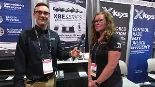 Enhancing Workflow Efficiency: X-keys with Maggie LeBlanc at NAB 2024