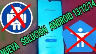 Nuevo Método Android 13 / Como Quitar Cuenta De Google Samsung a33 m33 Android 13