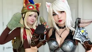 Norafawn Came Over to Cosplay!