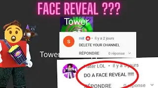 QnA 50K Subscriber Face reveal ??? | Tower Of Hell