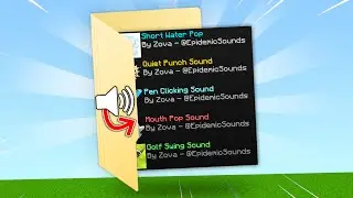 The BEST PvP Sound Packs for Minecraft 1.8.9