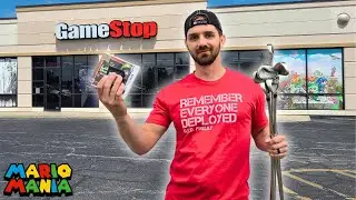 Turning golf clubs into retro games at GameStop 