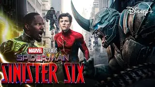 SPIDER-MAN: SINISTER SIX Teaser (2024) With Tom Holland & Jamie Foxx