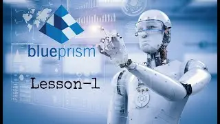 BluePrism lesson 1 | Blueprism Calculation Stage Functions Numeric & Text | RPA training #blueprism