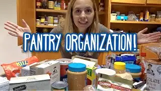 Work Day, Crumbl Cookies, & Pantry Organization!