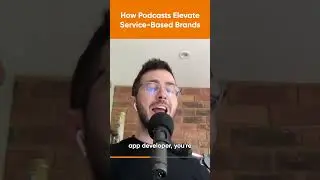 How Podcasts Elevate Service-Based Brands!🎙️