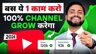 1 Tips for Creators, How To Grow YouTube Channel in 2024 - Powerful Motivational Video For YouTube