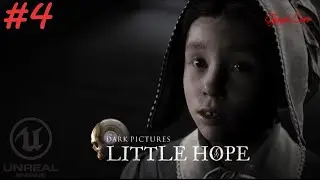 🔴The Dark Pictures Anthology: Little Hope ►ПРОХОЖДЕНИЕ#4🔴1440p 60fps DX12🔴16+ #littlehope #anthology